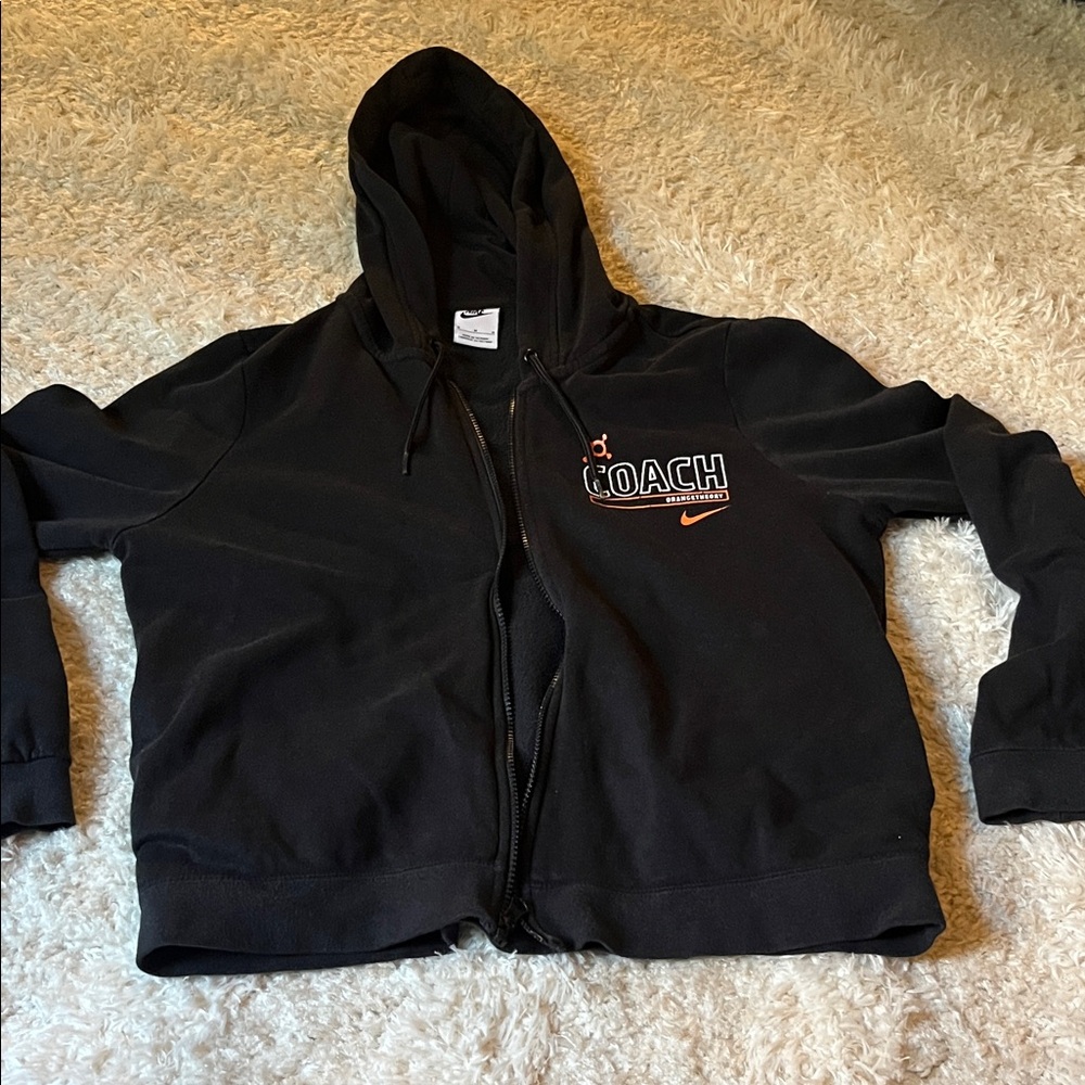 OTF Coach Nike Zip Up